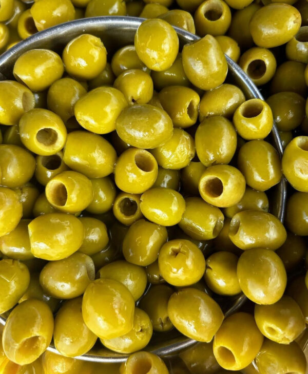 Manzanilla deshuesada