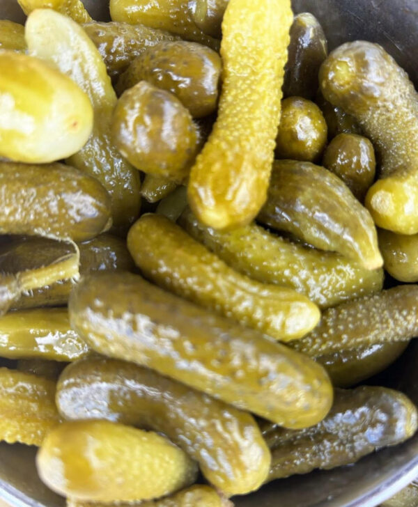Pepinillos medianos