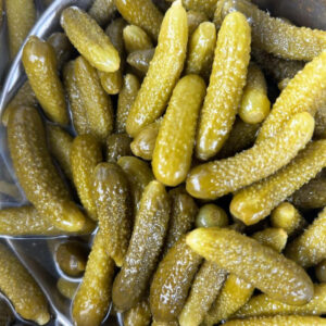 Pepinillos pequeños
