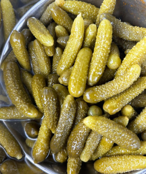 Pepinillos pequeños